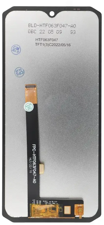 Dėklas FixCell LCD Ekranas, skirtas DOOGEE S98 OEM be rėmelio