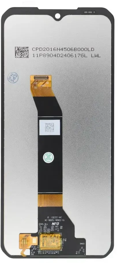 Dėklas FixCell LCD Ekranas, skirtas DOOGEE V Max V30 OEM be rėmelio