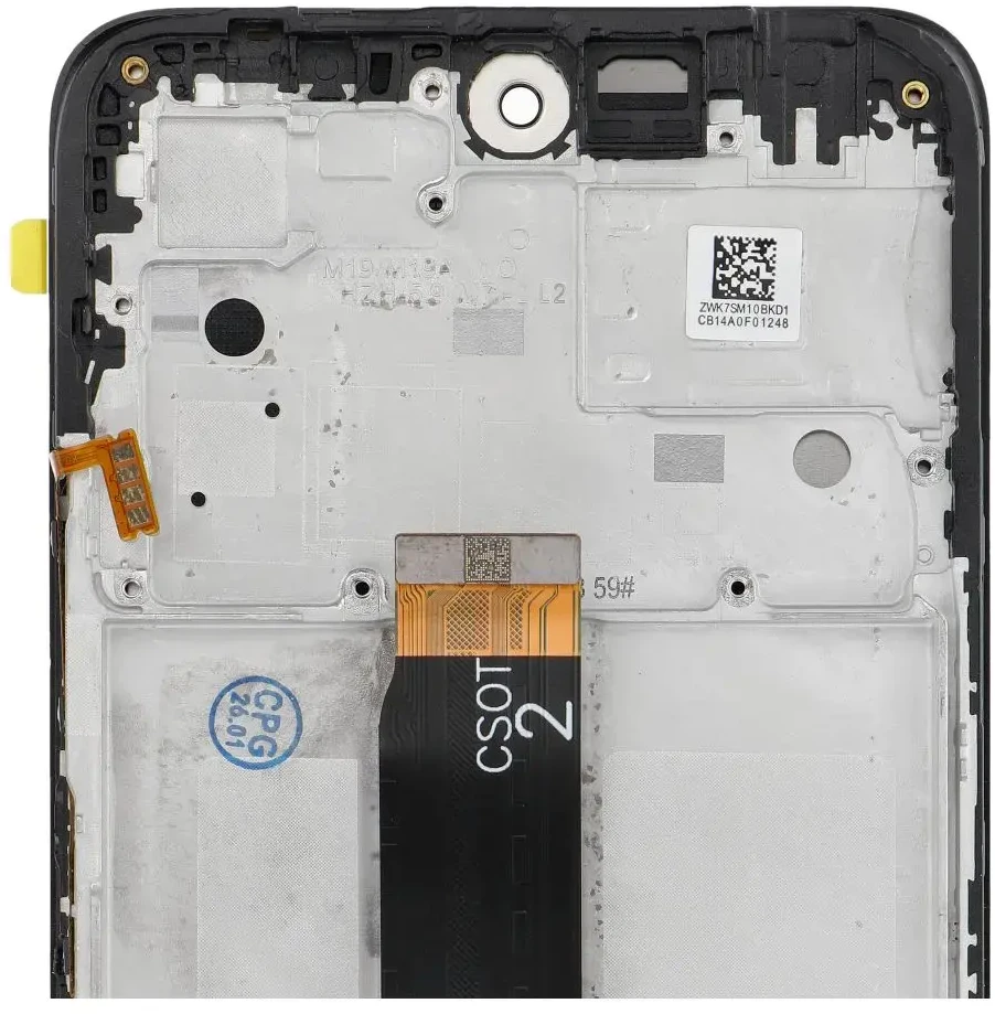 „FixCell“ LCD ekranas, skirtas „FixCell LCD REDMI 12 4G 5G“ OEM su rėmeliu
