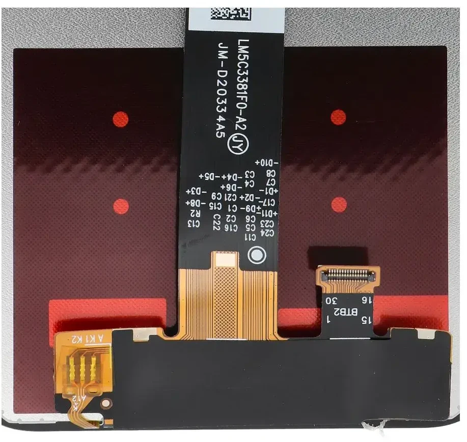 FixCell LCD Ekranas skirtas FixCell LCD REDMI 9A 9C 9AT 10A POCO C3 OEM be rėmelio