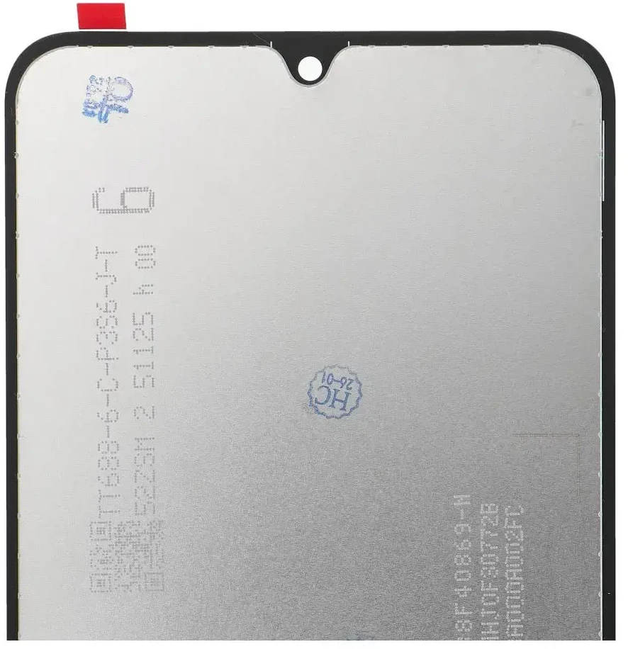FixCell LCD ekranas, skirtas FixCell LCD REDMI A5 (169,5 mm) OEM be rėmelio