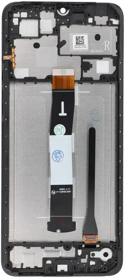 FixCell LCD Ekranas skirtas FixCell LCD REDMI 12C OEM su rėmeliu