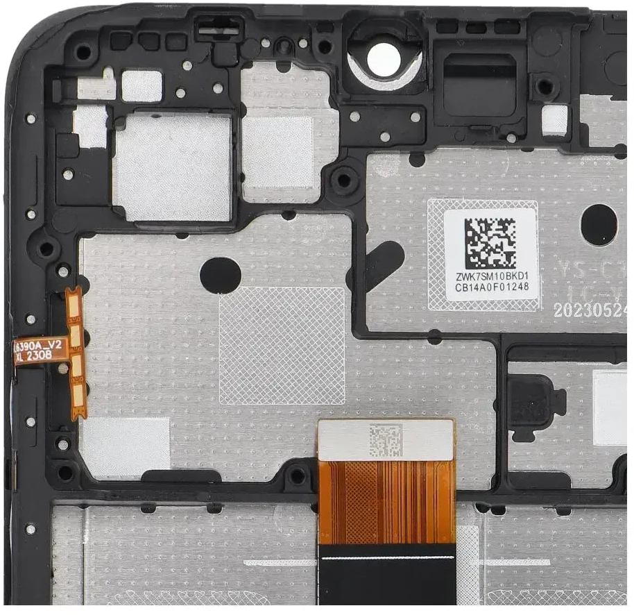 FixCell LCD Ekranas skirtas FixCell LCD REDMI 12C OEM su rėmeliu