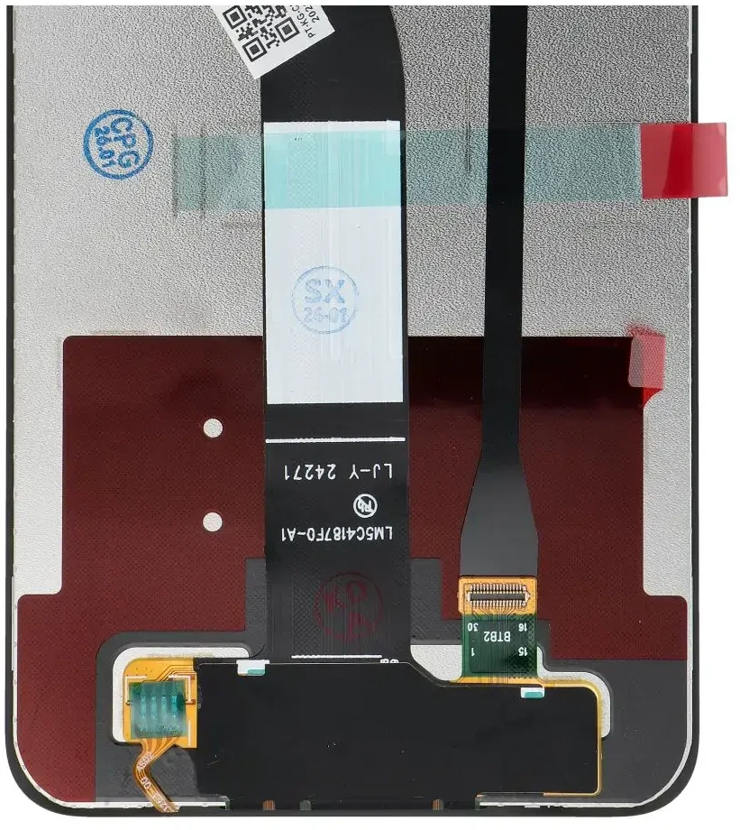 „FixCell LCD“ ekranas, skirtas „FixCell LCD REDMI 14C“ OEM, be rėmelio