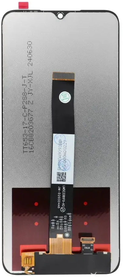 FixCell LCD Ekranas skirtas FixCell LCD REDMI 9A 9C 9AT 10A POCO C3 OEM be rėmelio