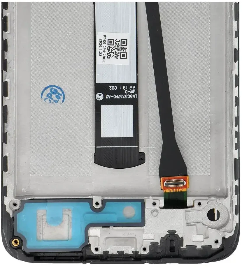 „FixCell LCD“ ekranas, skirtas „FixCell LCD REDMI 10C“ OEM, be rėmelio
