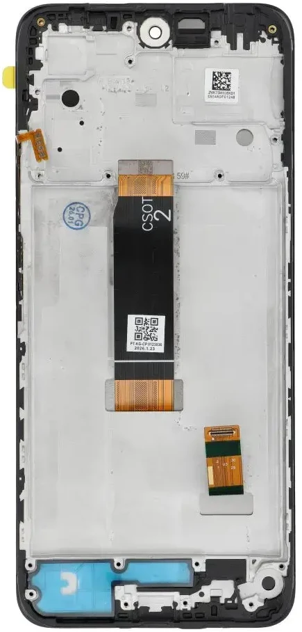 „FixCell“ LCD ekranas, skirtas „FixCell LCD REDMI 12 4G 5G“ OEM su rėmeliu