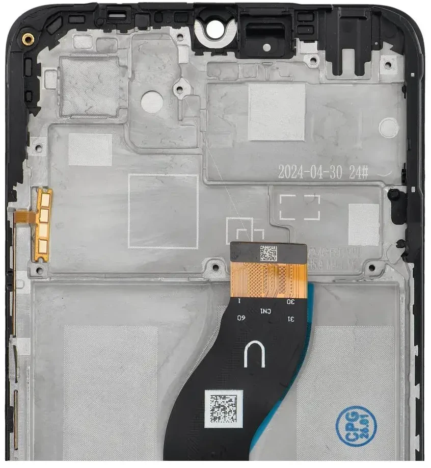 „FixCell“ LCD ekranas, skirtas „FixCell LCD REDMI REDMI 13C 4G 5G“ OEM, be rėmelio