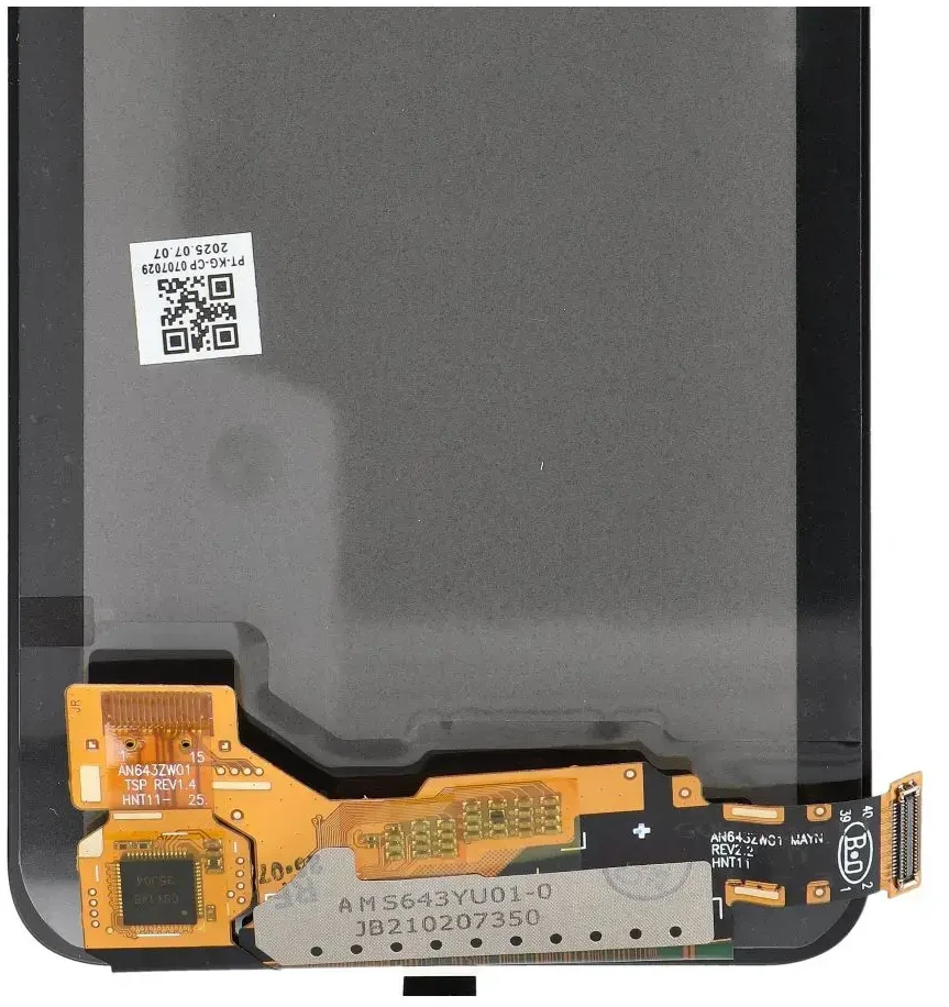 FixCell LCD Ekranas skirtas FixCell LCD REDMI NOTE 8T OEM be rėmelio