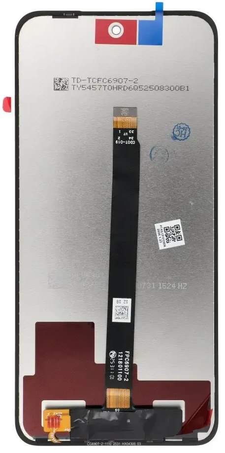 „FixCell“ LCD ekranas, skirtas „FixCell LCD REDMI 15 5G 4G“ (168 mm), OEM, be rėmelio