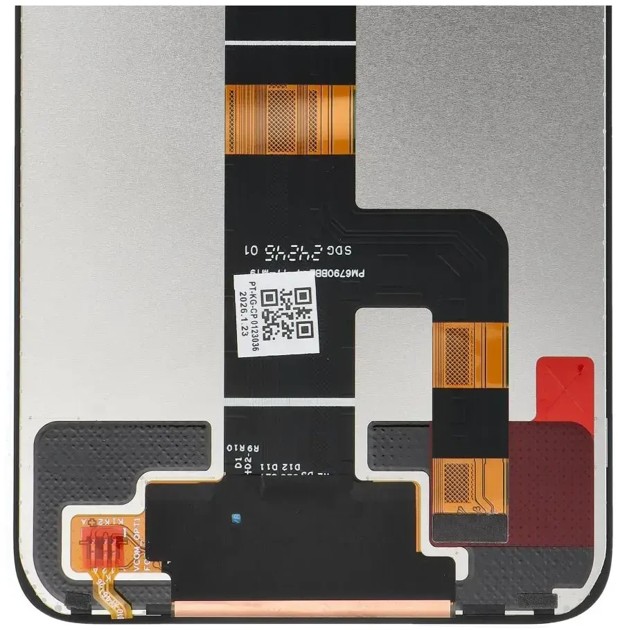 „FixCell LCD“ ekranas, skirtas „FixCell LCD REDMI 13 OEM“, be rėmelio
