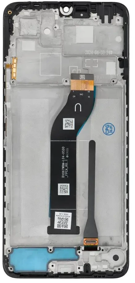 „FixCell“ LCD ekranas, skirtas „FixCell LCD REDMI REDMI 13C 4G 5G“ OEM, be rėmelio