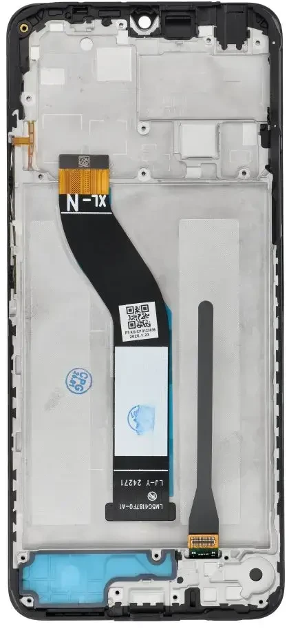„FixCell LCD“ ekranas, skirtas „FixCell LCD REDMI 14C“ OEM su rėmeliu