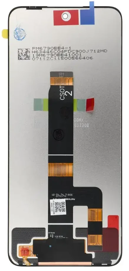 „FixCell LCD“ ekranas, skirtas „FixCell LCD REDMI 13 OEM“, be rėmelio
