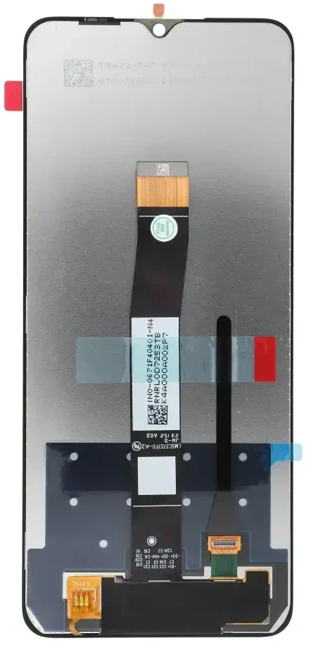 FixCell LCD Ekranas skirtas FixCell LCD REDMI 10C / POCO C40 OEM be rėmelio
