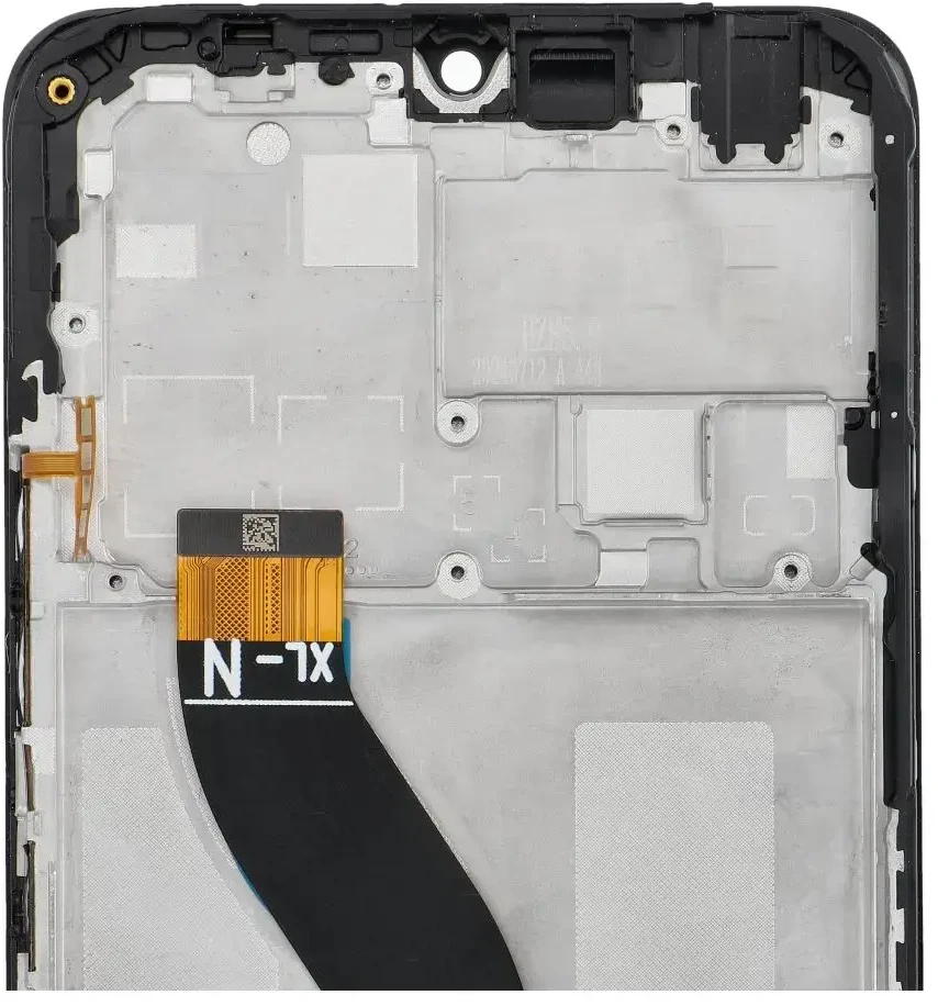 „FixCell LCD“ ekranas, skirtas „FixCell LCD REDMI 14C“ OEM su rėmeliu