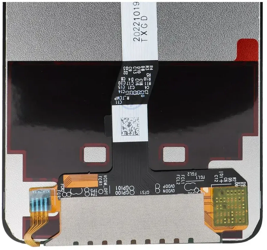 FixCell LCD Ekranas skirtas FixCell LCD REDMI NOTE 8 PRO OEM be rėmelio