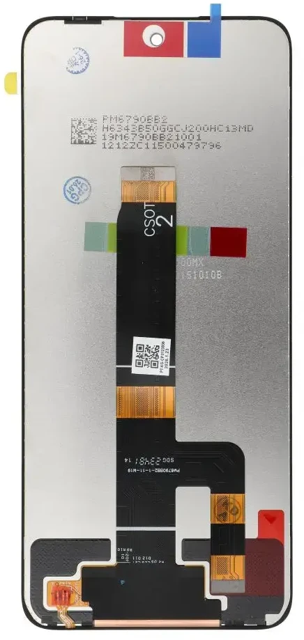 „FixCell“ LCD ekranas, skirtas „FixCell LCD REDMI 12 4G 5G“ OEM, be rėmelio