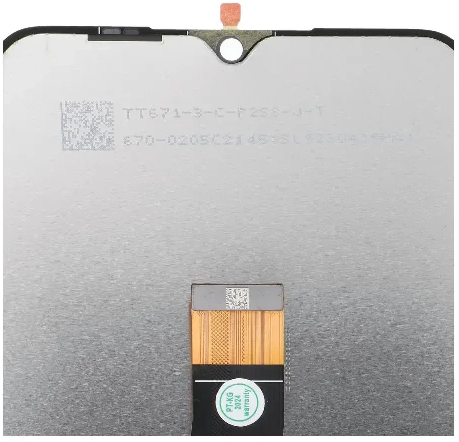 FixCell LCD Ekranas skirtas FixCell LCD REDMI 10C / POCO C40 OEM be rėmelio