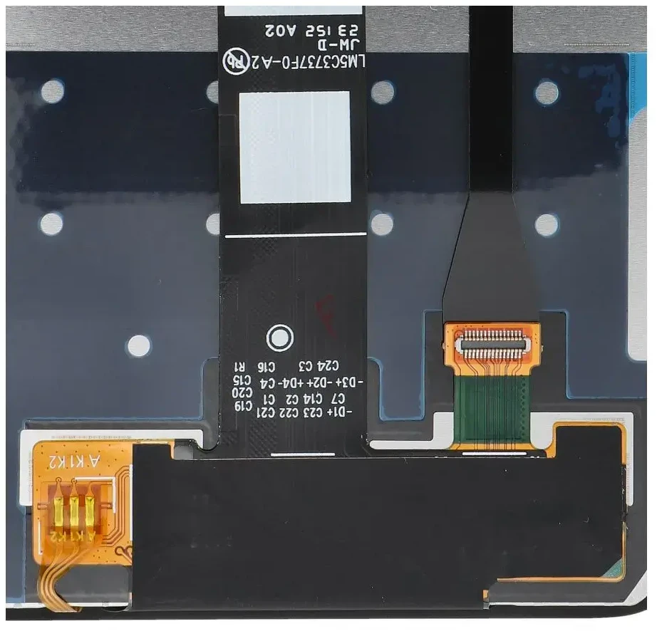 FixCell LCD Ekranas skirtas FixCell LCD REDMI 10C / POCO C40 OEM be rėmelio