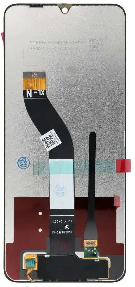 „FixCell LCD“ ekranas, skirtas „FixCell LCD REDMI 14C“ OEM, be rėmelio