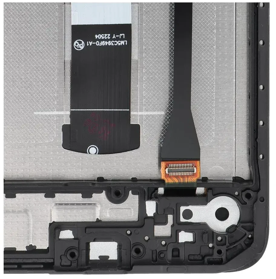 FixCell LCD Ekranas skirtas FixCell LCD REDMI 12C OEM su rėmeliu