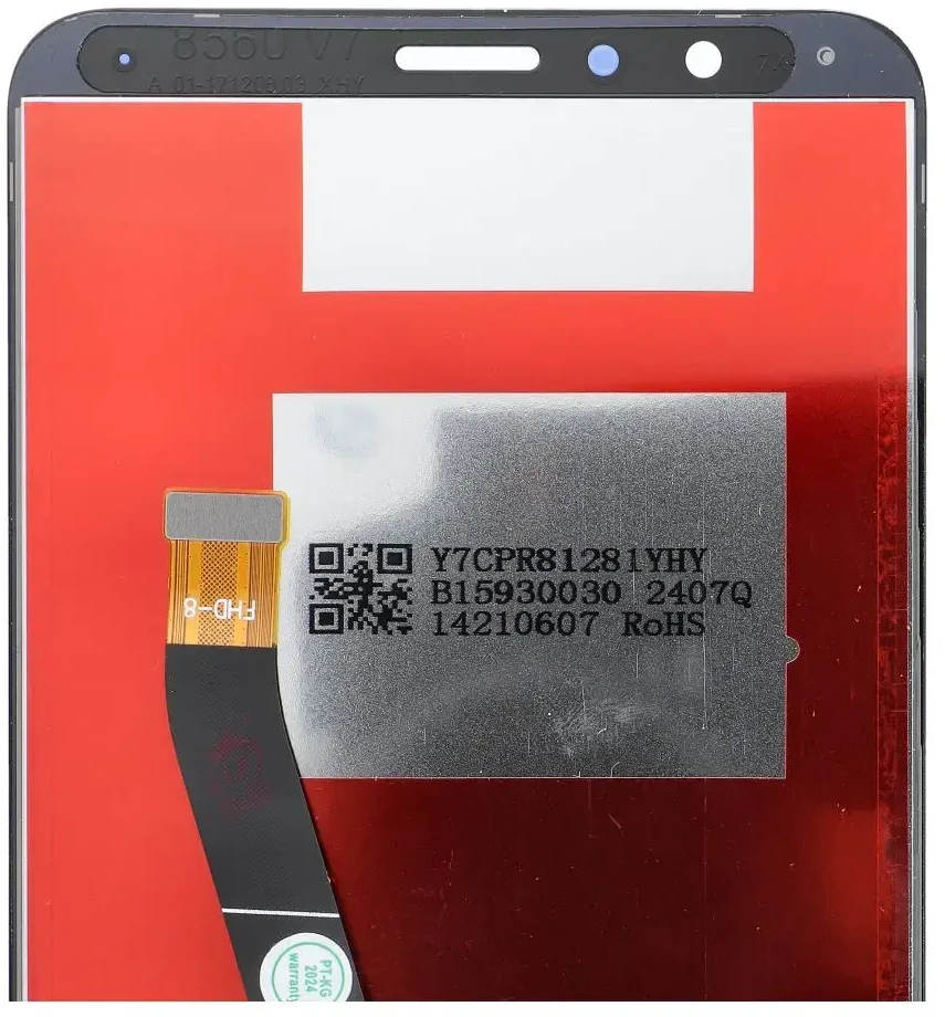 FixCell LCD Ekranas skirtas HONOR 7X OEM be rėmelio