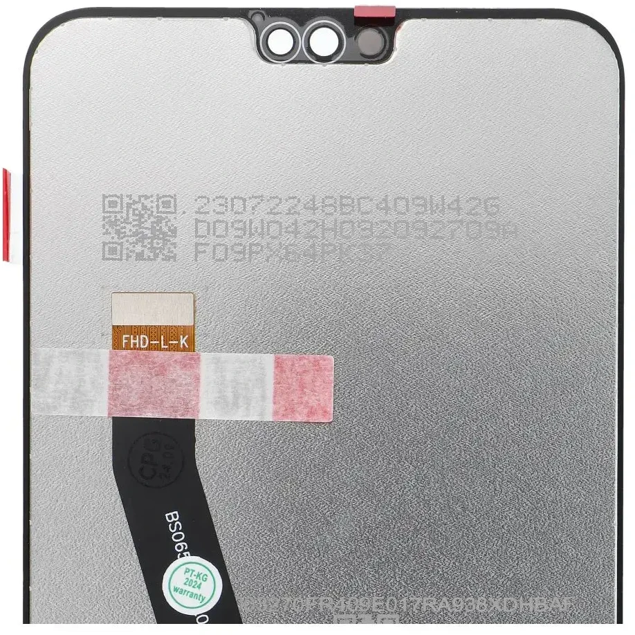 FixCell LCD Ekranas skirtas HONOR 8X OEM be rėmelio