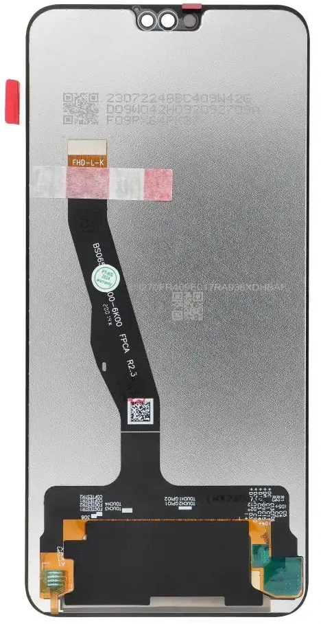 FixCell LCD Ekranas skirtas HONOR 8X OEM be rėmelio
