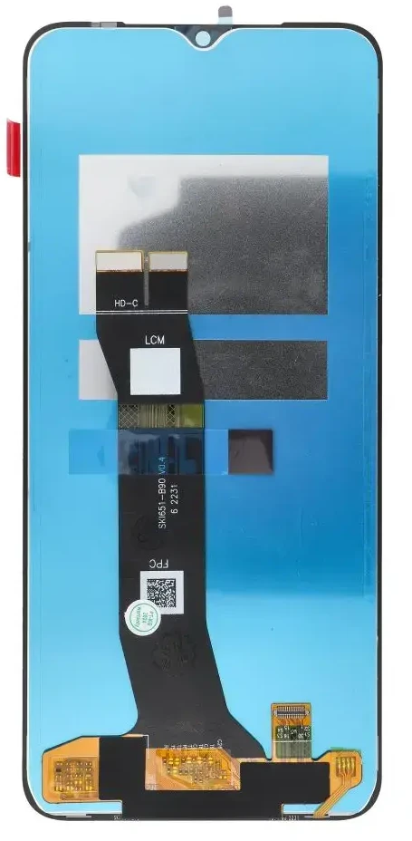 FixCell LCD Ekranas skirtas HONOR Nova Y61 OEM be rėmelio
