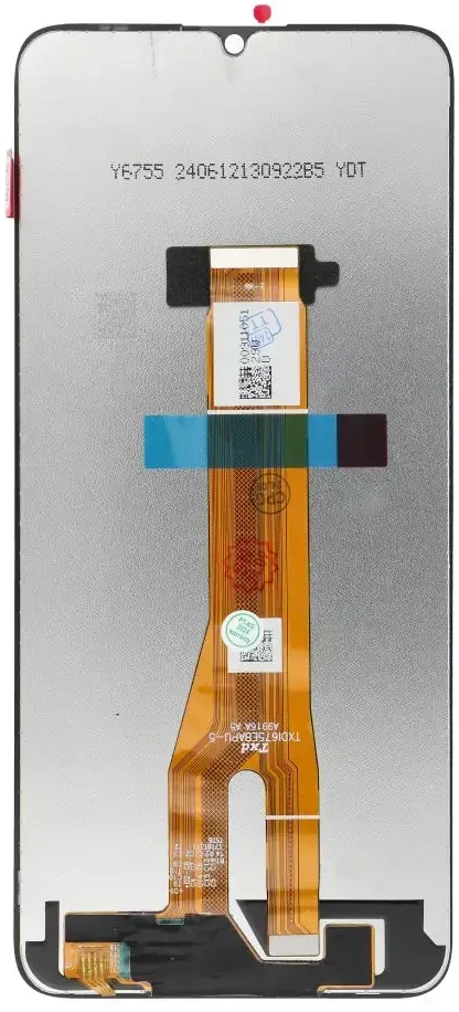FixCell LCD Ekranas skirtas HONOR X7A OEM be rėmelio