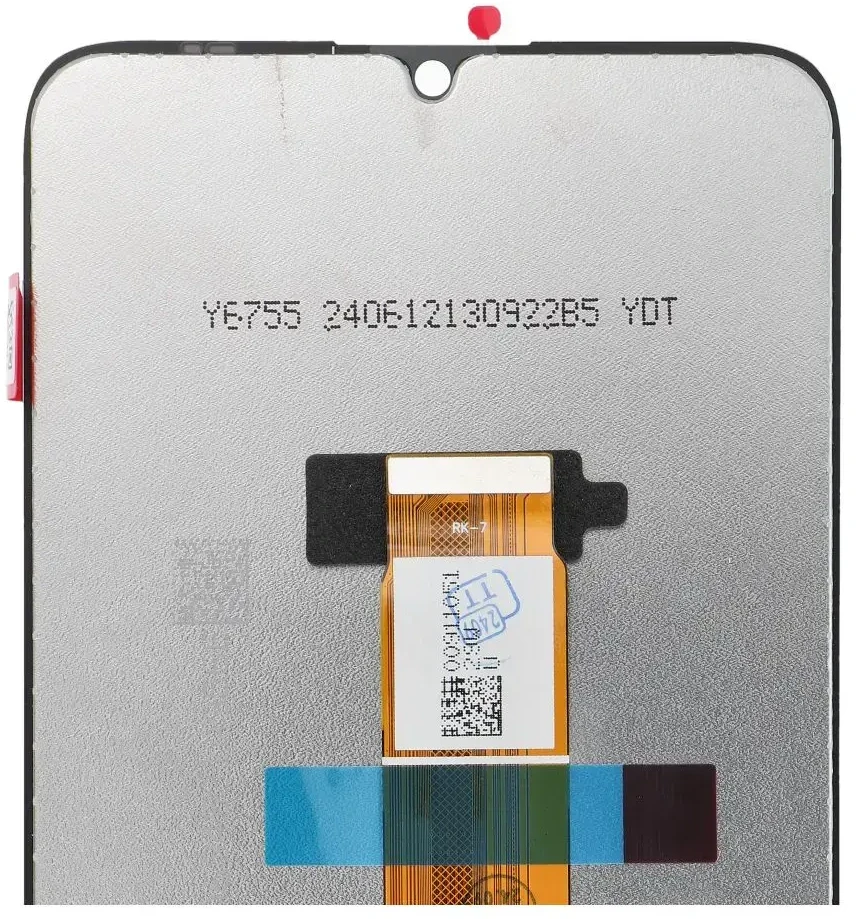 FixCell LCD Ekranas skirtas HONOR X7A OEM be rėmelio