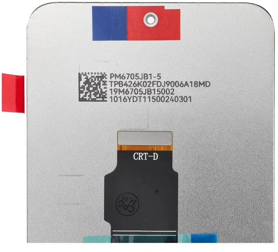 FixCell LCD Ekranas skirtas HONOR X8A OEM be rėmelio