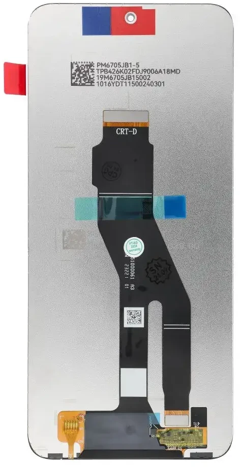 FixCell LCD Ekranas skirtas HONOR X8A OEM be rėmelio