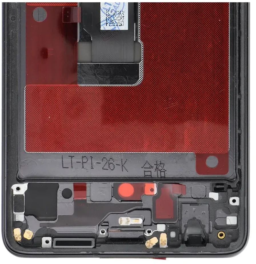 FixCell LCD Ekranas skirtas HUAWEI P30 OLED su rėmeliu