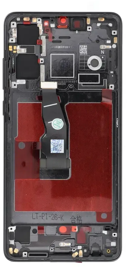 FixCell LCD Ekranas skirtas HUAWEI P30 OLED su rėmeliu