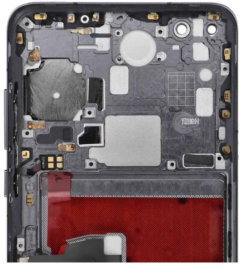 FixCell LCD Ekranas skirtas HUAWEI P40 TFT su rėmeliu