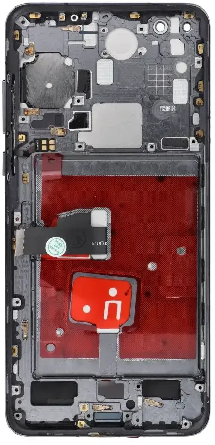FixCell LCD Ekranas skirtas HUAWEI P40 TFT su rėmeliu