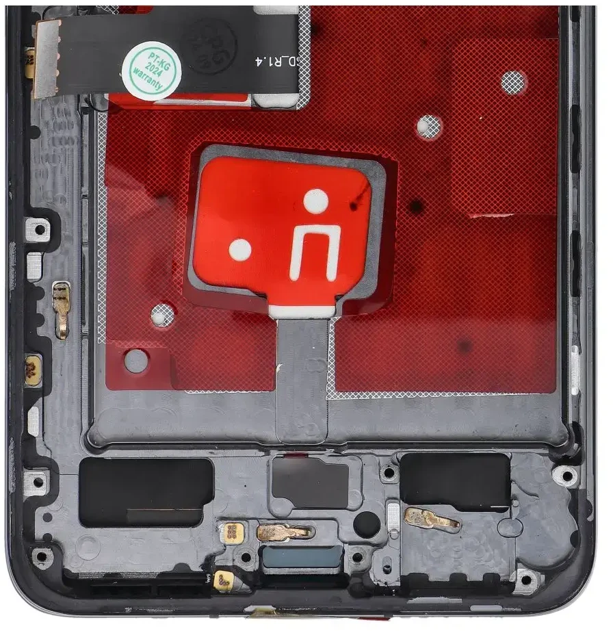FixCell LCD Ekranas skirtas HUAWEI P40 TFT su rėmeliu