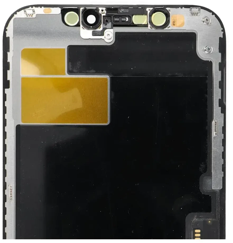 „FixCell“ LCD ekranas, skirtas „iPhone 12 / 12 Pro“, su OLED ekranu (diagnozuojamas: naudotas) (Atnaujinta)
