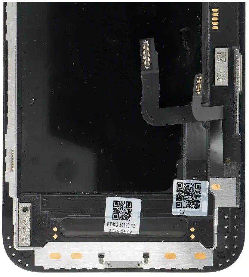 „FixCell“ LCD ekranas, skirtas „iPhone 12 / 12 Pro“, su OLED ekranu (diagnozuojamas: naudotas) (Atnaujinta)