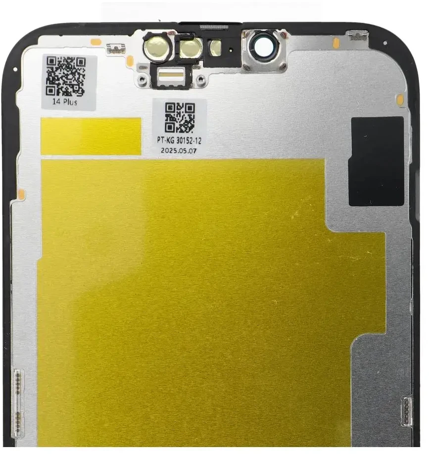 „FixCell“ LCD ekranas, skirtas „iPhone 14 Plus“, SOFT OLED, 120 Hz (diagnozuojamas: naudotas) (Atnaujinta)