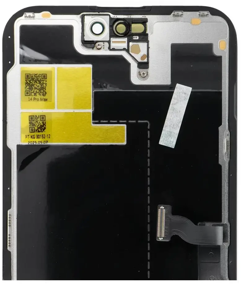 „FixCell“ LCD ekranas, skirtas „iPhone 14 Pro Max“, SOFT OLED 120Hz (diagnozuojamas: naudotas) (Atnaujinta)