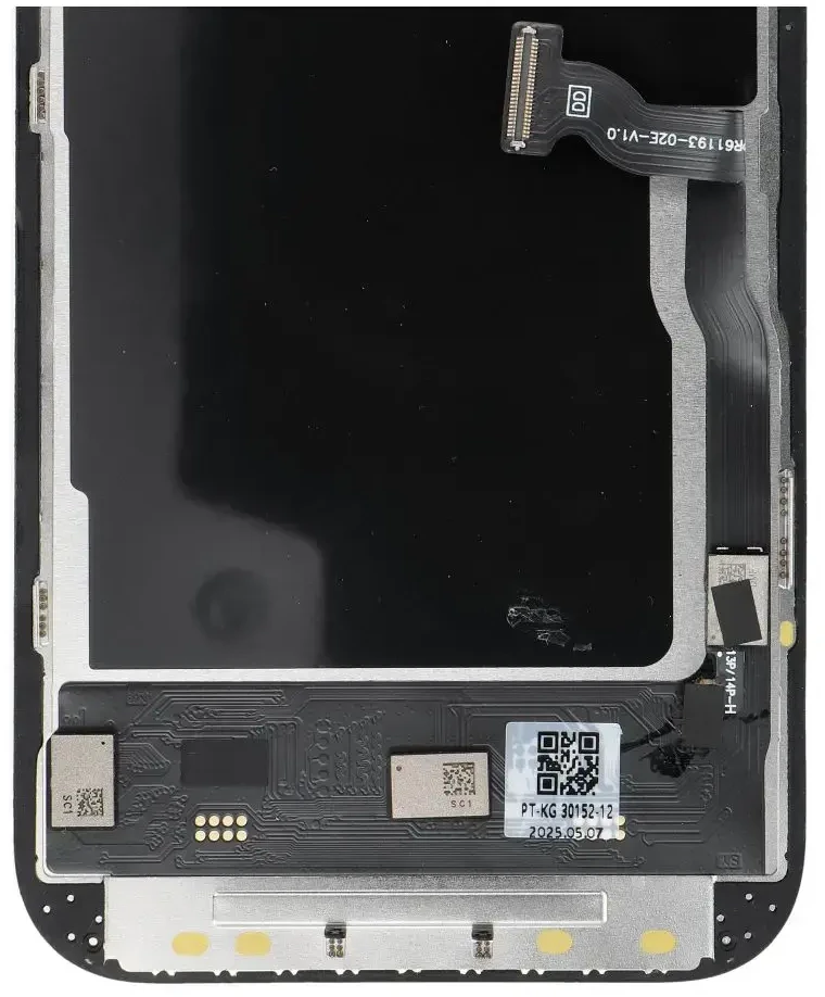 „Samsung FixCell“ ekranas, skirtas „IPHONE 14 Pro“, SOFT OLED, 120 Hz (diagnozuojama: naudota) (Atnaujinta)