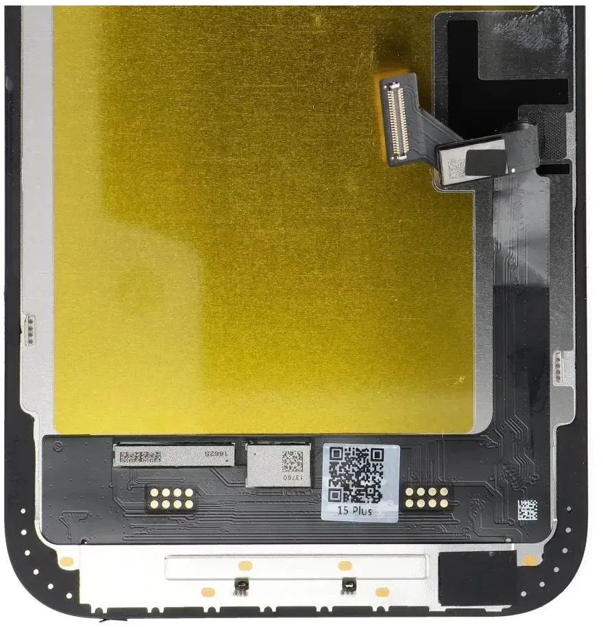 „FixCell“ LCD ekranas, skirtas „iPhone 15 Plus“, SOFT OLED, 120 Hz (diagnozuojamas: naudotas) (Atnaujinta)