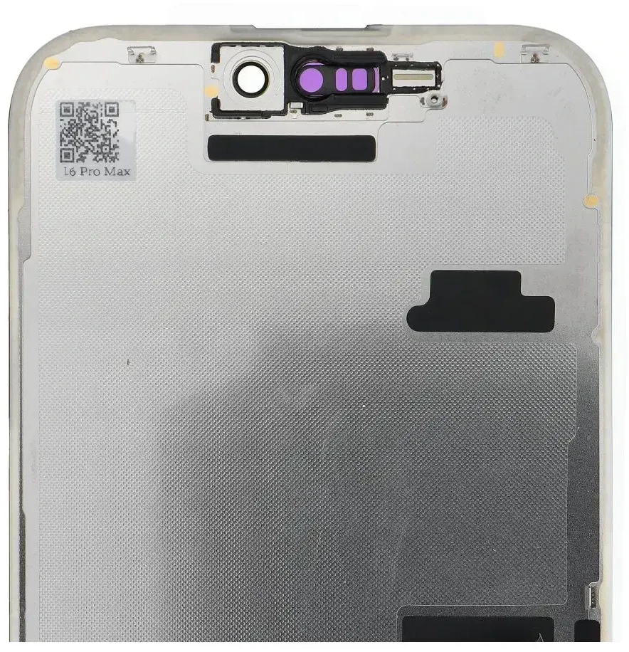 „FixCell“ LCD ekranas, skirtas „iPhone 16 PRO MAX“, SOFT OLED, 120 Hz (diagnozuojamas: naudotas)