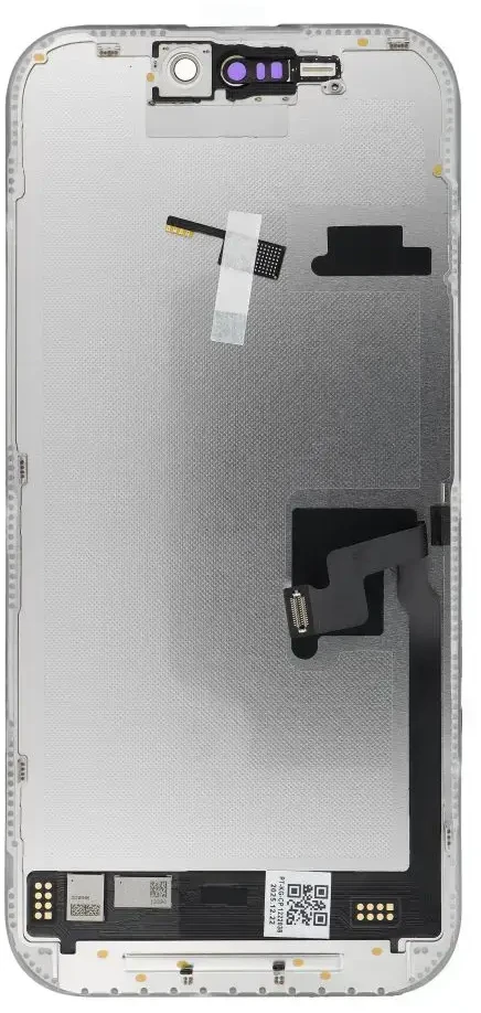 „FixCell“ LCD ekranas, skirtas „iPhone 16 Pro“, su minkštu OLED ekranu (nuimamas IC)