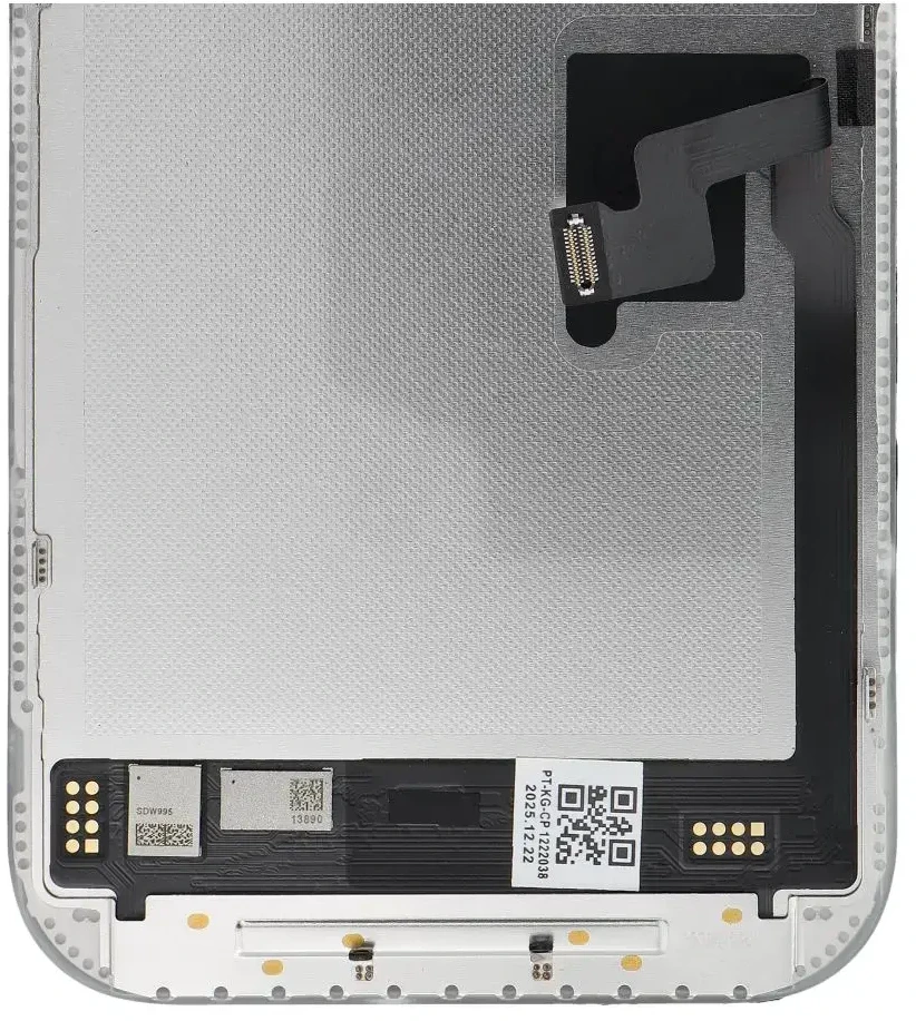 „FixCell“ LCD ekranas, skirtas „iPhone 16 Pro“, su minkštu OLED ekranu (nuimamas IC)