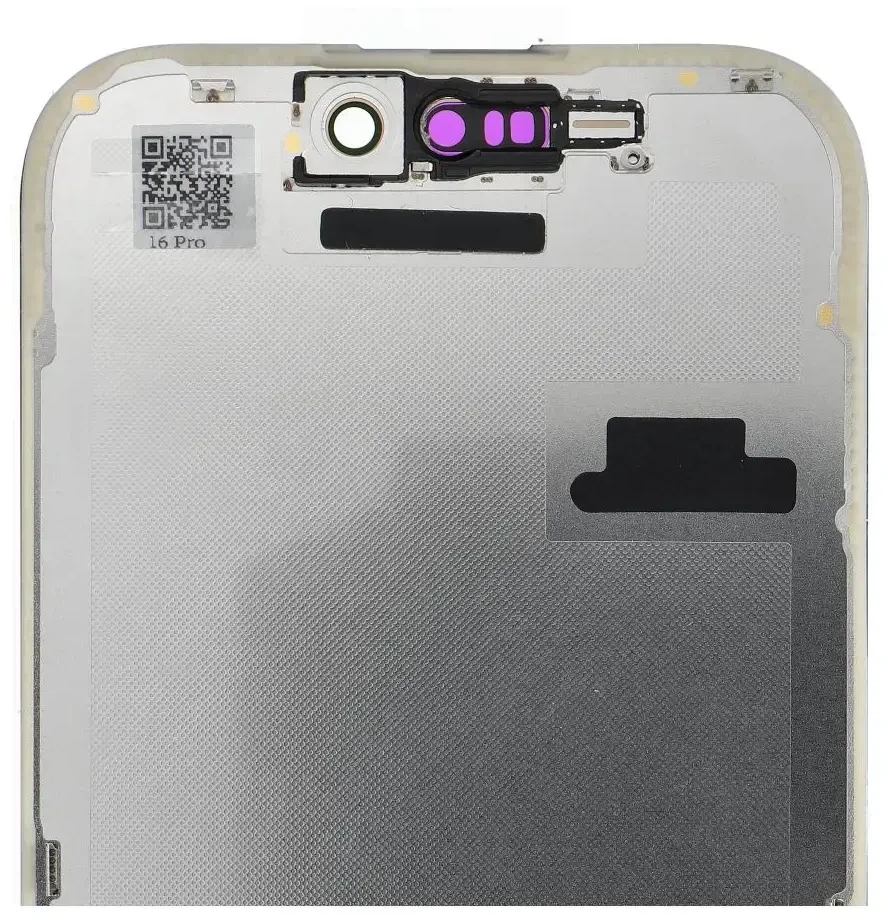 „FixCell“ LCD ekranas, skirtas „iPhone 16 PRO SOFT OLED“ 120 Hz (diagnozuojamas: naudotas)