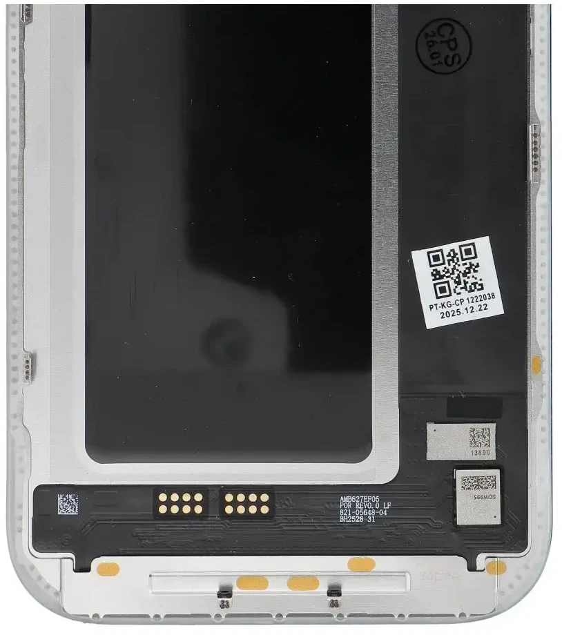 „FixCell“ LCD ekranas, skirtas „iPhone 17 Pro“, SOFT OLED (nuimamas IC)